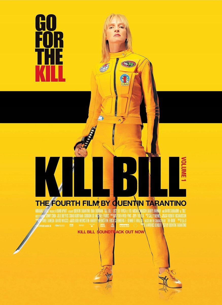PODKŁADKA POD MYSZ Nadruk 22x18 cm Kill Bill Vol. 1 Uma Thurman Prezent