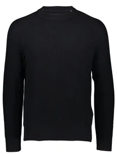 Marc O´Polo Sweter w kolorze czarnym - Swetry męskie - miniaturka - grafika 1