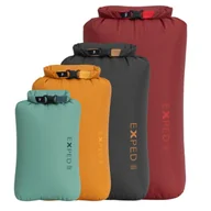 Plecaki worki - Zestaw worków wodoszczelnych Exped Drybag Versa XS-L Set 4 Pack - miniaturka - grafika 1