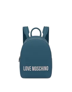Love Moschino JC4193PP1NKD0703 plecak damski, Avio, średni, Avio, M - Torebki damskie - miniaturka - grafika 1
