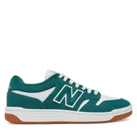 Sneakersy męskie - Sneakersy New Balance NM480NDI Zielony - miniaturka - grafika 1