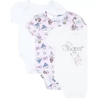 Bluzki dla dziewczynek - Guess Body 3-pack | Regular Fit - miniaturka - grafika 1