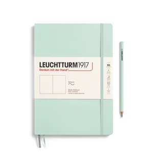 Notatnik Leuchtturm1917 Composition B5, Gładki, Mint Green - Notesy i bloczki - miniaturka - grafika 1
