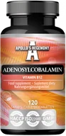 Witaminy i minerały - APOLLO'S HEGEMONY ADENOSYLCOBALAMIN WITAMINA B12 120 TABLETEK - miniaturka - grafika 1