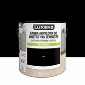 Emalie - Emalia akrylowa 2.5 l Black 0 Satynowa - miniaturka - grafika 1