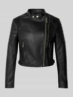 Kurtki damskie - Kurtka z imitacji skóry model ‘JEANNINE’ - miniaturka - grafika 1