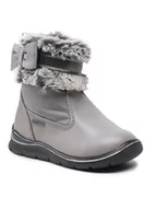 Buty dla dziewczynek - Primigi Kozaki GORE-TEX 8352699 Szary - miniaturka - grafika 1