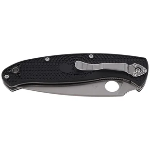 Nóż składany Spyderco Resilience Lightweight, Plain 8Cr13MoV (C142PBK) - Noże - miniaturka - grafika 7