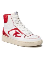 Sneakersy damskie - Pinko Sneakersy Harlow Basket High AI 21-22 BLKS1 1H20YR Y7L9 Biały - miniaturka - grafika 1