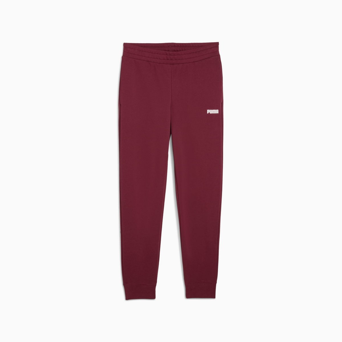 Spodnie dresowe damskie Puma ESS LOGO TR CL bordowe 68833422 r S