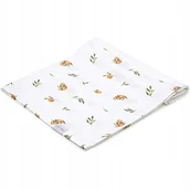 Otulacze - Otulacz bambusowy 110x110 cm Secret / Qbana Mama - miniaturka - grafika 1