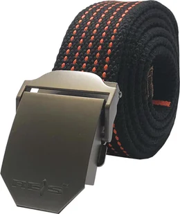 PASEK REIS BELT-STRIP; CZARNO-POMARAŃCZOWY - Akcesoria BHP - miniaturka - grafika 1