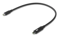 Kable USB - Ubiquiti UACC-Cable-USB-100W-0.3M-BK kabel USB 0,3 m USB C Czarny, Szary - miniaturka - grafika 1