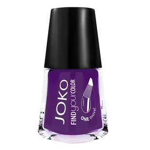 JOKO Find Your Color lakier do paznokci z winylem 28 Drive Me Crazy 10ml - Odżywki do paznokci - miniaturka - grafika 2