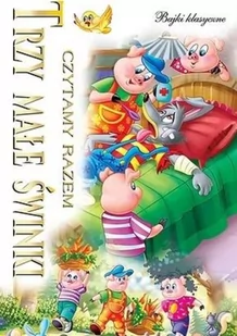 Czytamy razem Trzy małe świnki Nowa - Pedagogika i dydaktyka - miniaturka - grafika 2