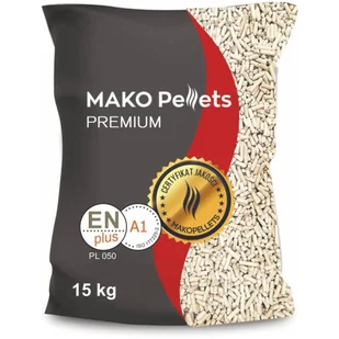Pellet drzewny Mako Pellets ENplus A1 - Materiały opałowe - miniaturka - grafika 1