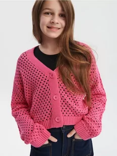 Sinsay - Sweter - różowy - Swetry dla dziewczynek - miniaturka - grafika 1