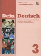 Książki do nauki języka niemieckiego - Dein Deutsch 3 - miniaturka - grafika 1