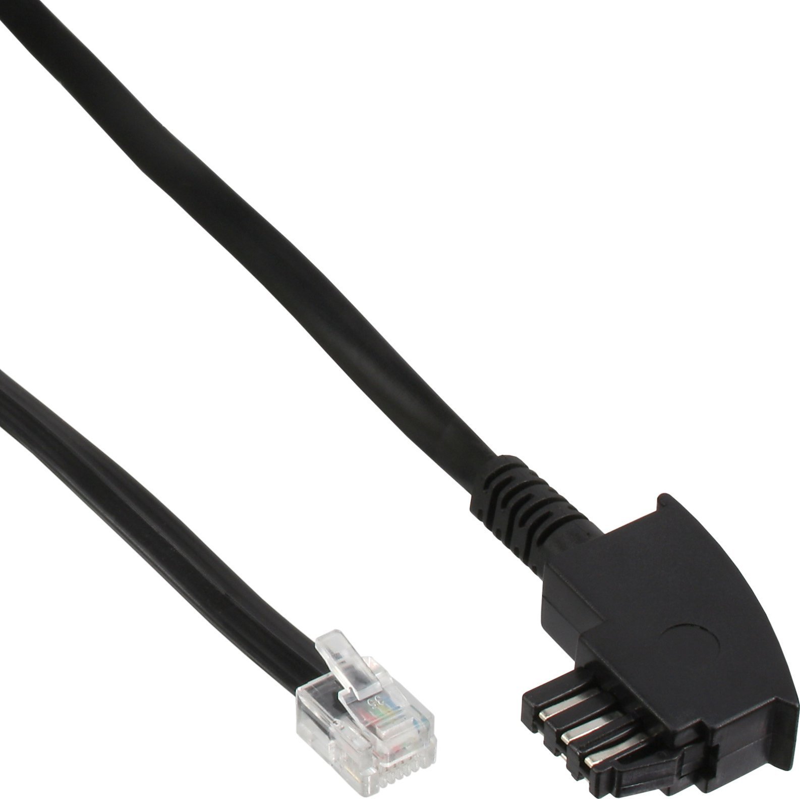 InLine InLine® TAE-N cable, complete pinout, TAE-N to RJ12 6P6C, 15m