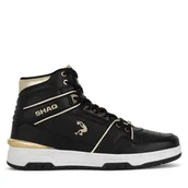 Sneakersy męskie - Sneakersy Shaq VSHQ1 Czarny - miniaturka - grafika 1