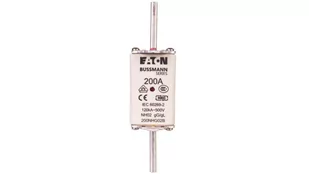 Eaton Wkładka bezpiecznikowa NH2 200A gL/gG 500V 200NHG02B 200NHG02B - Bezpieczniki elektryczne - miniaturka - grafika 1