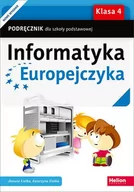 Podstawy obsługi komputera - Informatyka Europejczyka. Podręcznik dla szkoły podstawowej. Klasa 4 - miniaturka - grafika 1