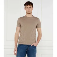 Koszulki męskie - Emporio Armani T-shirt Slim Fit - miniaturka - grafika 1