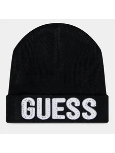 Guess Czapka A0BZ01 Z2QQ0 Czarny - Czapki dla dzieci - miniaturka - grafika 1