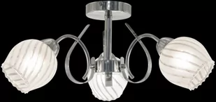 ELEM Lampa sufitowa elegancka antyczne złoto E27 7138/3 21QG z serii DAKOTA - Lampy sufitowe - miniaturka - grafika 2