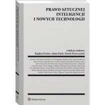 Wolters Kluwer Prawo sztucznej inteligencji i nowych technologii - Prawo - miniaturka - grafika 1