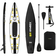 Deski SUP - Gymrex Deska SUP - dmuchana - Wave Line - 120 kg - Gymrex - GR-SPB375 GR-SPB375 - miniaturka - grafika 1