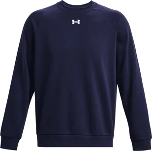 Bluza męska Under Armour Rival Fleece Crew granatowa 1379755 410-L - Bluzy męskie - miniaturka - grafika 1