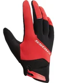 Rękawiczki rowerowe - Rękawiczki rowerowe długie Kross Rocker rozmiar S czerwono-czarne - miniaturka - grafika 1