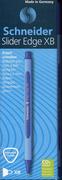 Przybory szkolne - SCHNEIDER Długopis Slider Edge XB niebieski 10 sztuk - miniaturka - grafika 1