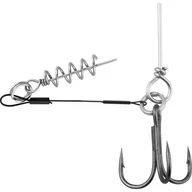 Inne akcesoria dla wędkarzy - Dozbrojka z korkociągiem DRAGON American Fishing Wire PDF-55-100-2706 6 cm x 27 kg (2 szt.) - miniaturka - grafika 1