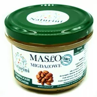 Słodkie kremy i masła - Masło pasta z migdałów 100% crunchy NATURINI 200 g - miniaturka - grafika 1