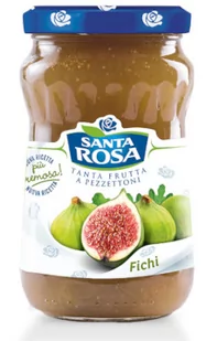 Santa Rosa Fichi Konfitura Figowa Dżem z Fig 350g - Konfitury, marmolady, powidła - miniaturka - grafika 1