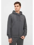 Bluzy męskie - Bench Bluza "Braxton" w kolorze antracytowym - miniaturka - grafika 1