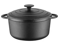 Garnki - Garnek Żeliwny 4.0L 24Cm Krisberg Ks-7552 - miniaturka - grafika 1