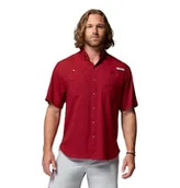 Koszule męskie - Columbia Tamiami II koszula męska, z krótkim rękawem, Beet, S - miniaturka - grafika 1