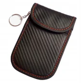 Etui na klucze - ETUI BLOKUJĄCE SYGNAŁ 12.5 x 8,5 cm - miniaturka - grafika 1