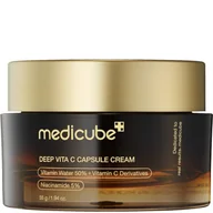 Kremy do twarzy - Medicube Deep Vita C Capsule, Krem do twarzy - miniaturka - grafika 1
