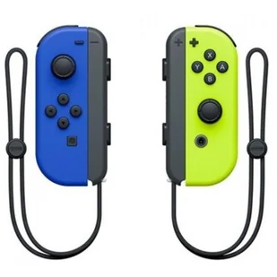 Nintendo Joy-Con Controller Blue/Neon Yellow pair - Kontrolery do Nintendo - miniaturka - grafika 1