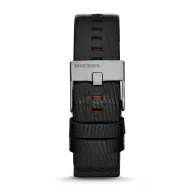 Akcesoria do zegarków - Czarny pasek skórzany Diesel 22 mm Mini Daddy Pasek DZ7328 ★ % SALE % ★ Kup teraz, zapłać za 30 dni GRATIS WYSYŁKA ZWROT DO 365 DNI - miniaturka - grafika 1