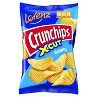 Chipsy - CRUNCHIPS X-Cut Solony 140g 77438 - miniaturka - grafika 1