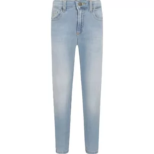 CALVIN KLEIN JEANS Jeansy | Skinny fit - Spodnie sportowe damskie - miniaturka - grafika 1