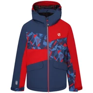 Kurtki i płaszcze dla chłopców - Dziecięca kurtka zimowa Dare 2b Glee II Jacket Rozmiar dziecięcy: 86 / Kolor: niebieski/czerwony - miniaturka - grafika 1