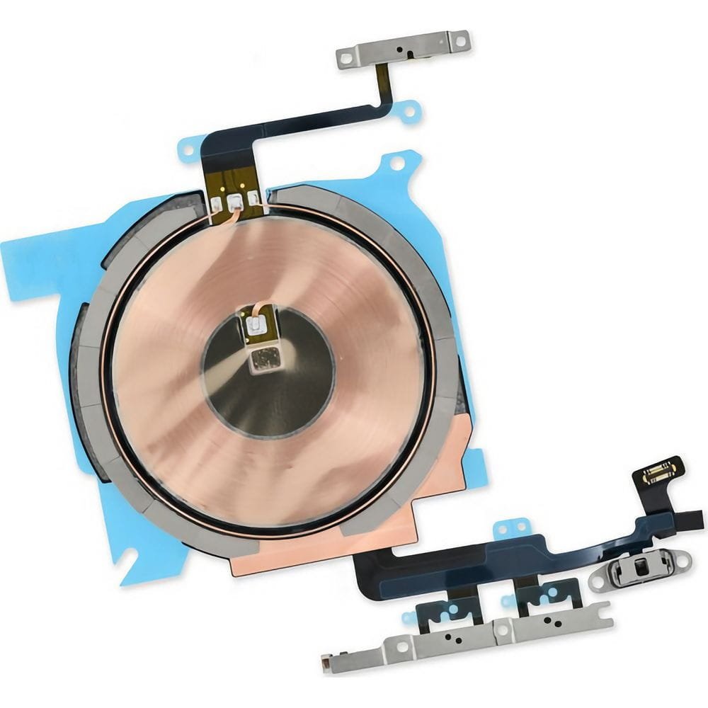 Taśma z przyciskami głośności + power + NFC indukcja iPhone 12 Pro Max