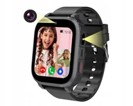 Akcesoria do smartwatchy - Smartwatch dziecięcy Ruopoem 4G GPS SOS Video Call Wodoodporny 4-12 lat - miniaturka - grafika 1