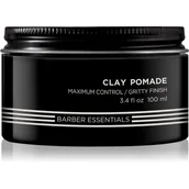 Pomada do włosów - Redken brews Clay Pomade maksymalne trzymanie/chwytliwość 100 ML Red - miniaturka - grafika 1